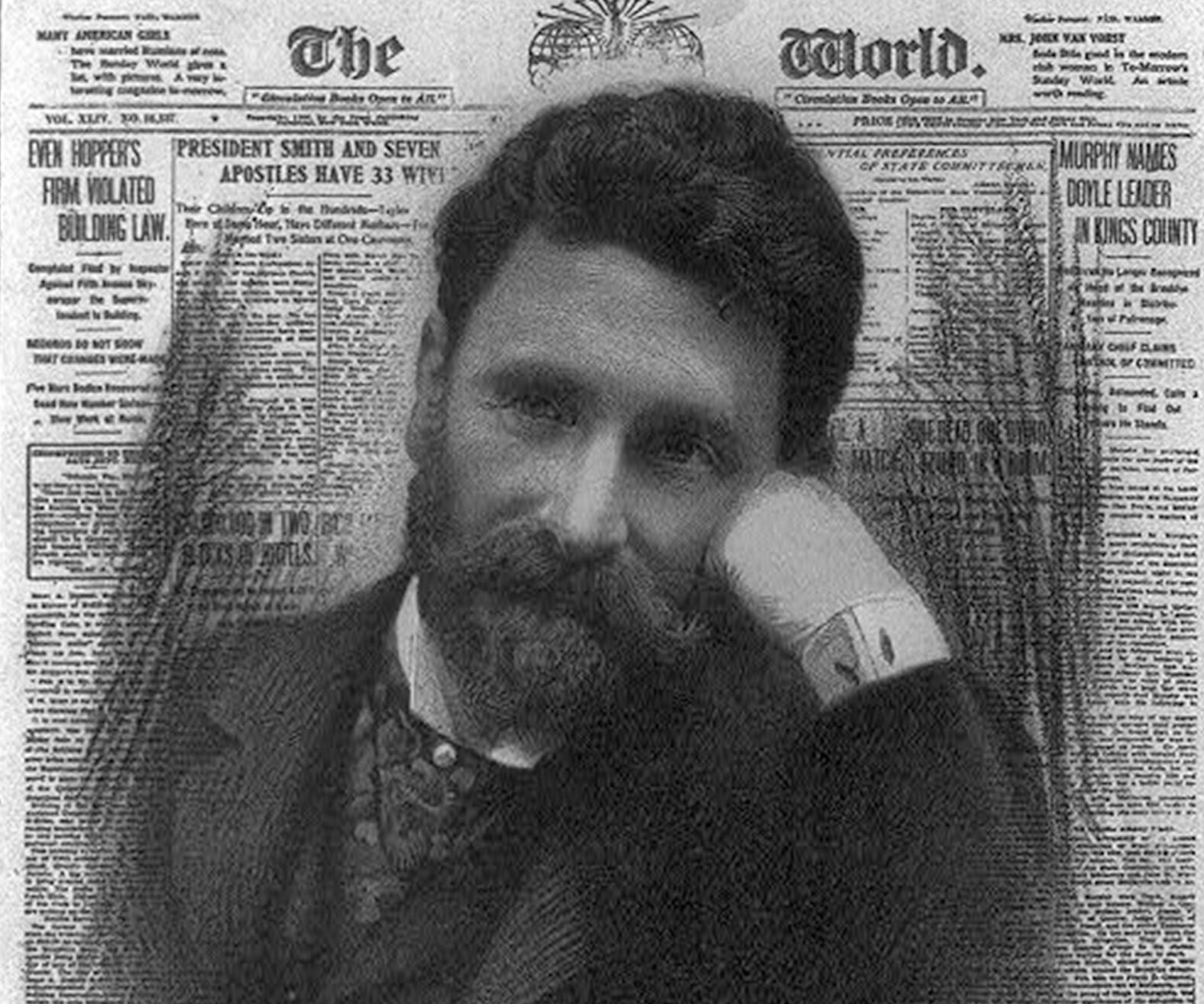 Who was Joseph Pulitzer?
